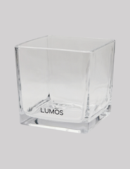 Cube Candle Jar – 10cm